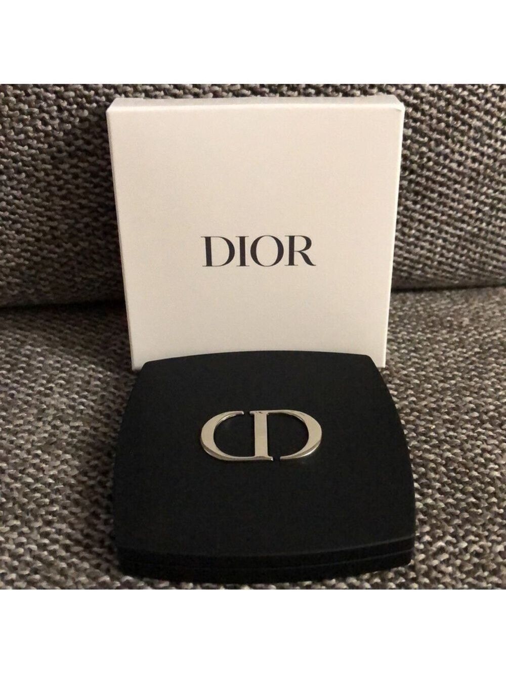 Dior Beauty Black Square Compact Pocket Mirror New - Picture 6 of 16